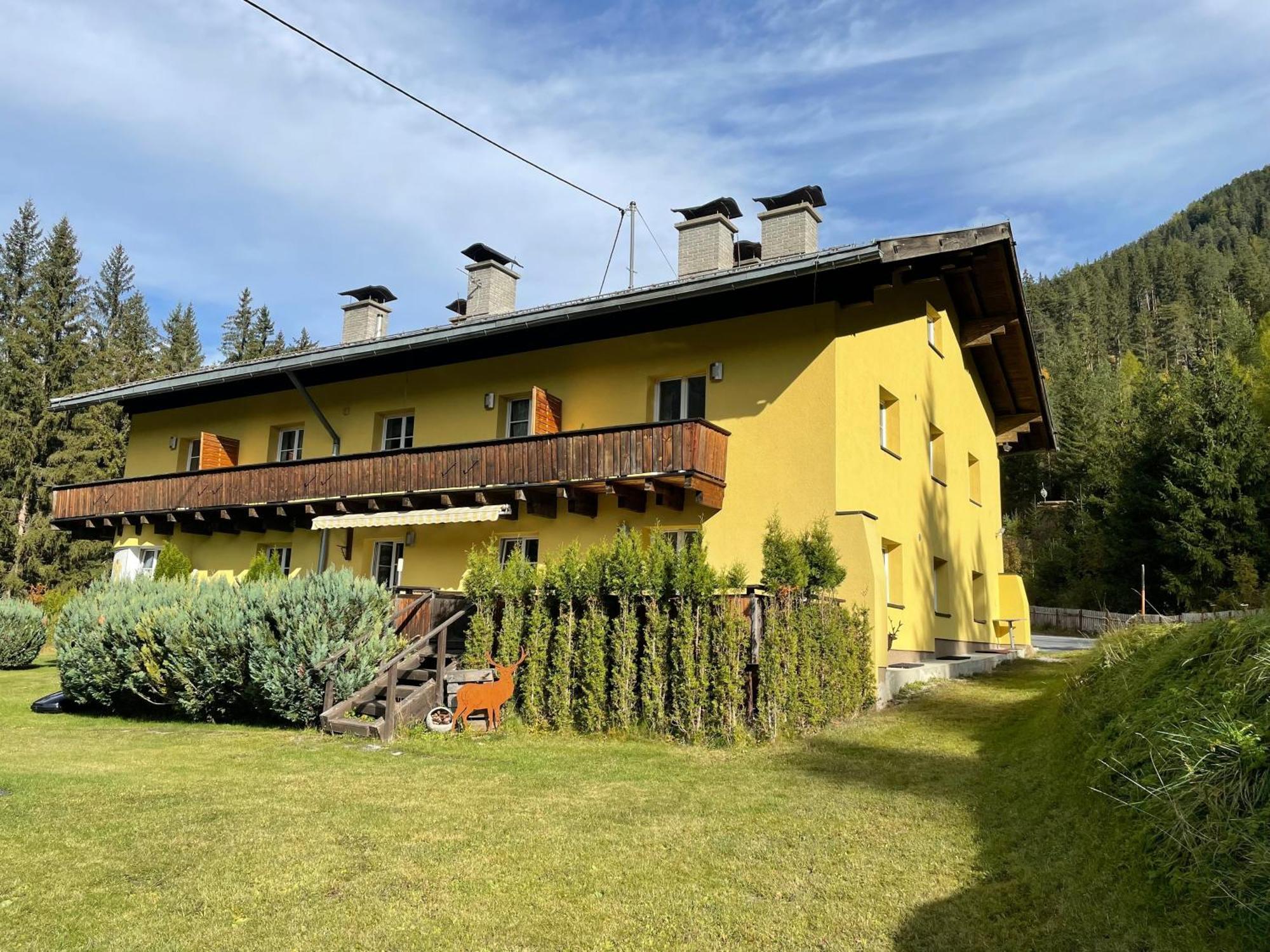 Ferienwohnung Mops Nauders Exterior foto
